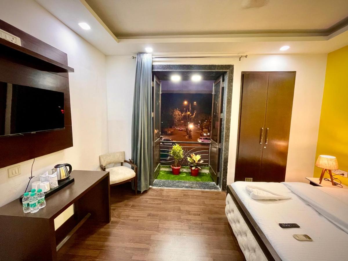 Lime Boutique B&B Gk-1 At Kailash Colony Metro , Greater Kailash Near Eros Hotel Nehru Place New Delhi Exterior foto