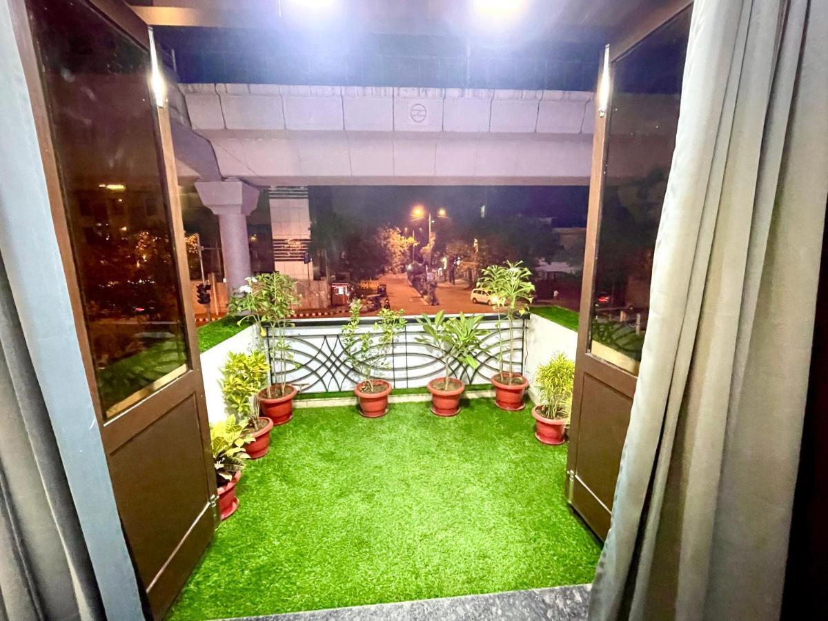 Lime Boutique B&B Gk-1 At Kailash Colony Metro , Greater Kailash Near Eros Hotel Nehru Place New Delhi Exterior foto