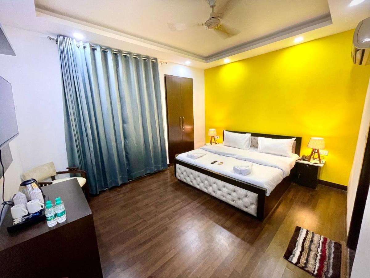 Lime Boutique B&B Gk-1 At Kailash Colony Metro , Greater Kailash Near Eros Hotel Nehru Place New Delhi Exterior foto