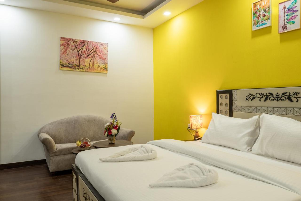 Lime Boutique B&B Gk-1 At Kailash Colony Metro , Greater Kailash Near Eros Hotel Nehru Place New Delhi Exterior foto
