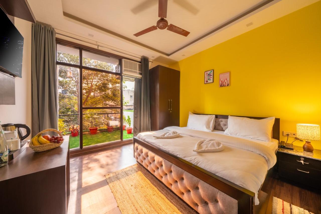 Lime Boutique B&B Gk-1 At Kailash Colony Metro , Greater Kailash Near Eros Hotel Nehru Place New Delhi Exterior foto