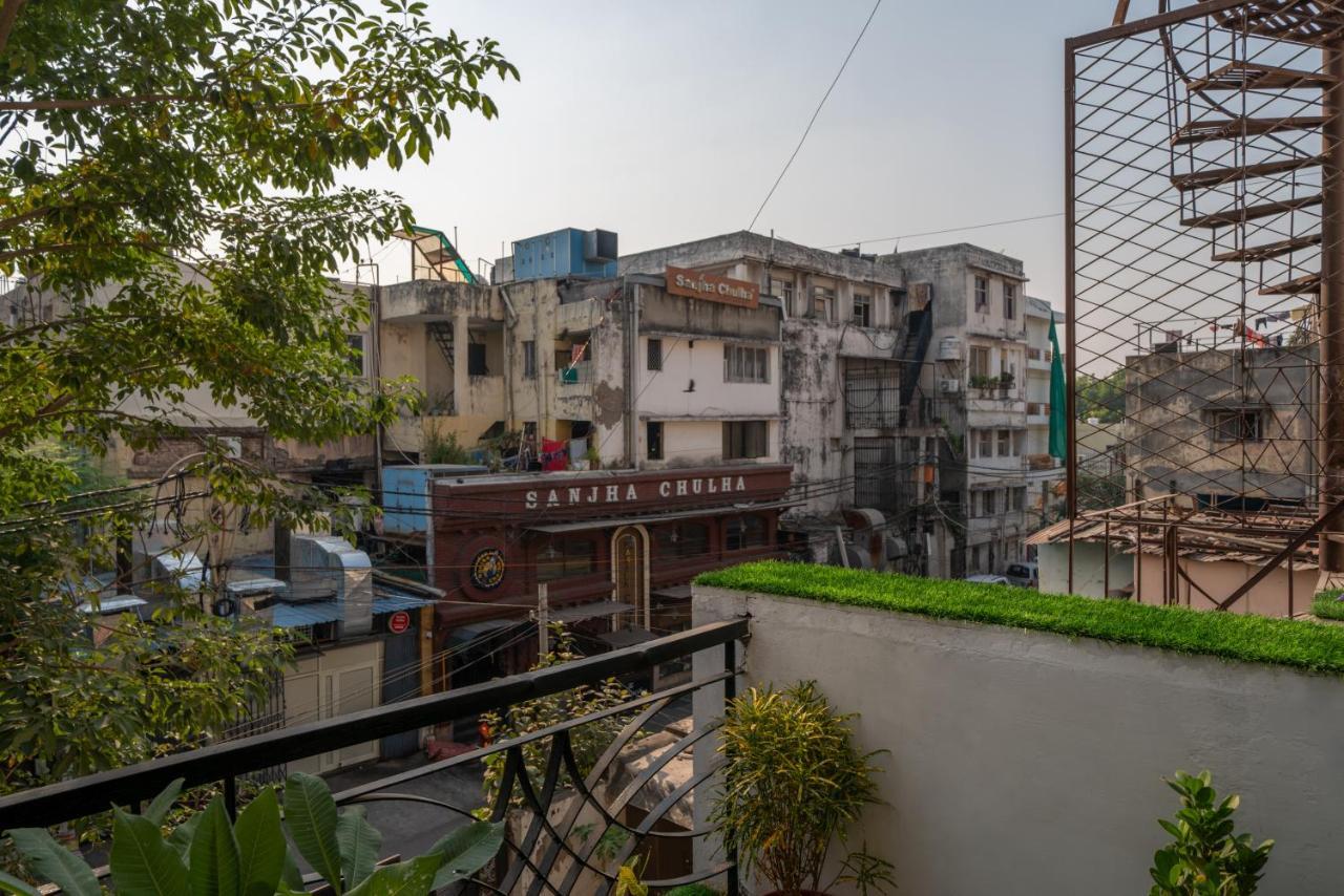 Lime Boutique B&B Gk-1 At Kailash Colony Metro , Greater Kailash Near Eros Hotel Nehru Place New Delhi Exterior foto