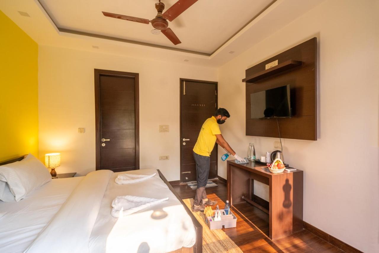 Lime Boutique B&B Gk-1 At Kailash Colony Metro , Greater Kailash Near Eros Hotel Nehru Place New Delhi Exterior foto