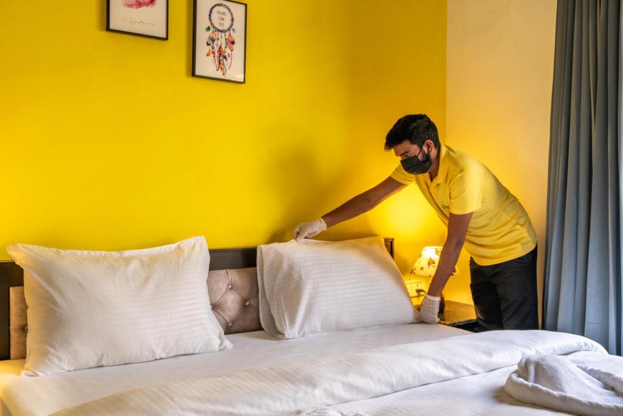 Lime Boutique B&B Gk-1 At Kailash Colony Metro , Greater Kailash Near Eros Hotel Nehru Place New Delhi Exterior foto