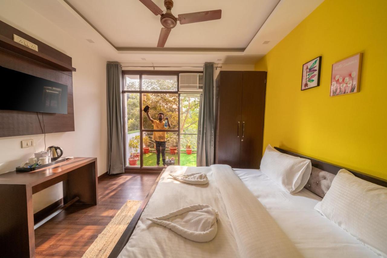 Lime Boutique B&B Gk-1 At Kailash Colony Metro , Greater Kailash Near Eros Hotel Nehru Place New Delhi Exterior foto