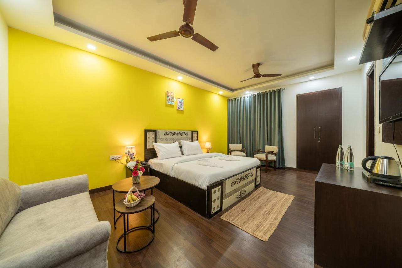 Lime Boutique B&B Gk-1 At Kailash Colony Metro , Greater Kailash Near Eros Hotel Nehru Place New Delhi Exterior foto