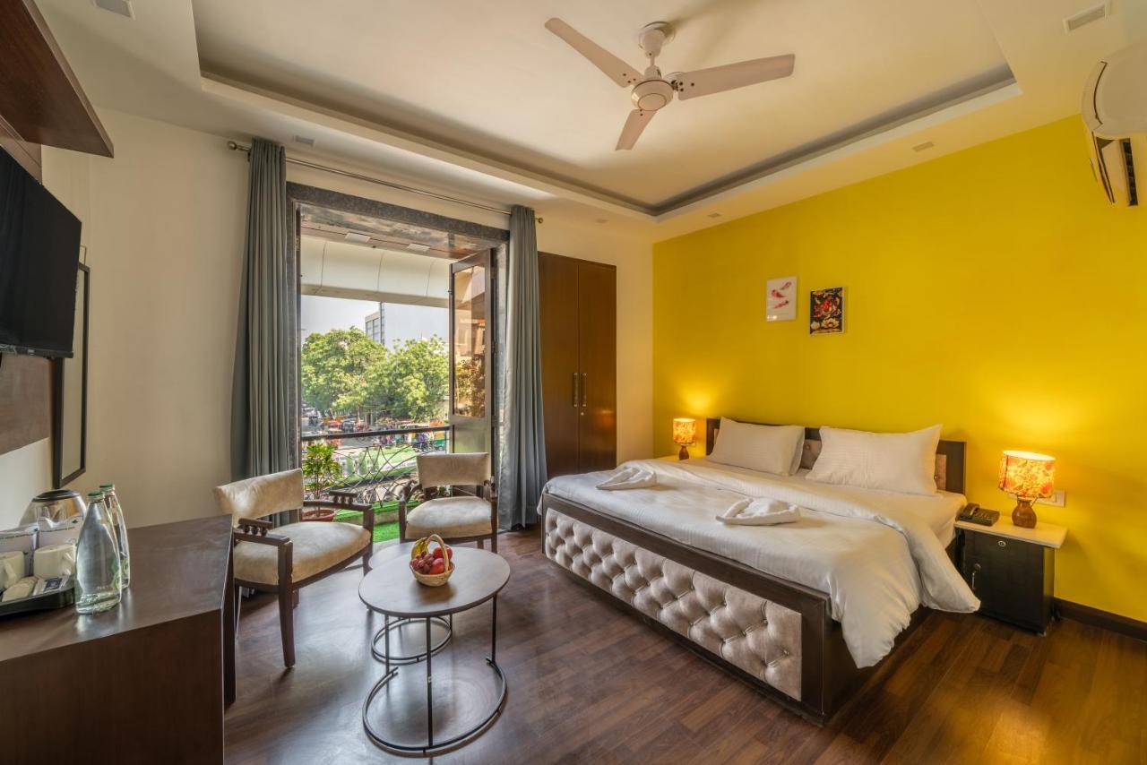 Lime Boutique B&B Gk-1 At Kailash Colony Metro , Greater Kailash Near Eros Hotel Nehru Place New Delhi Exterior foto
