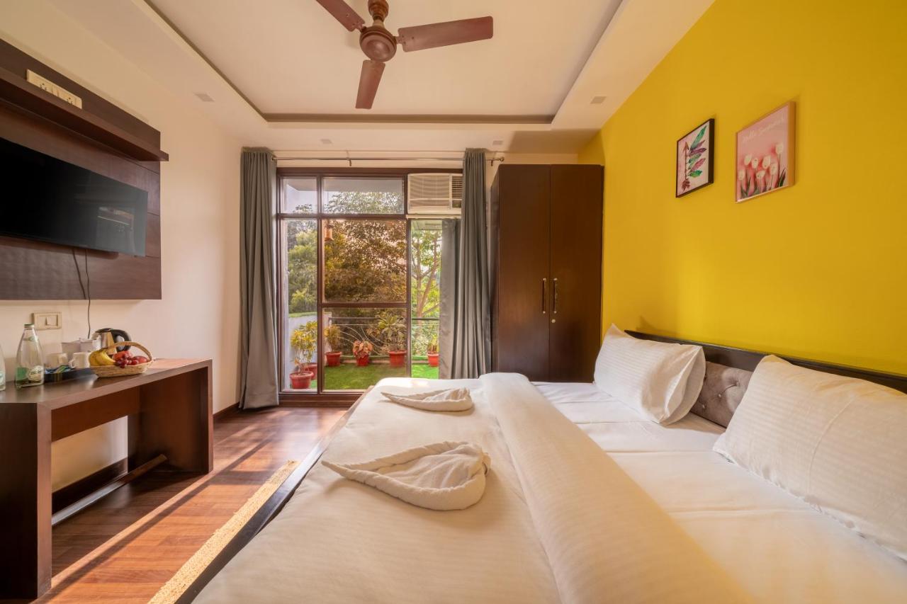 Lime Boutique B&B Gk-1 At Kailash Colony Metro , Greater Kailash Near Eros Hotel Nehru Place New Delhi Exterior foto