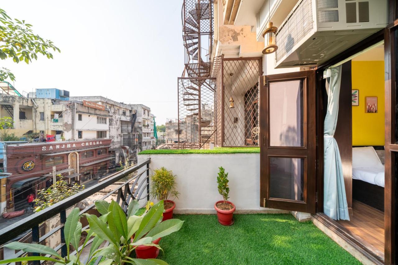 Lime Boutique B&B Gk-1 At Kailash Colony Metro , Greater Kailash Near Eros Hotel Nehru Place New Delhi Exterior foto