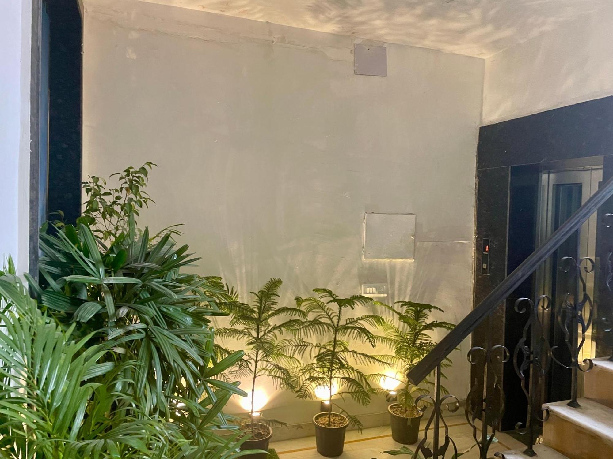 Lime Boutique B&B Gk-1 At Kailash Colony Metro , Greater Kailash Near Eros Hotel Nehru Place New Delhi Exterior foto