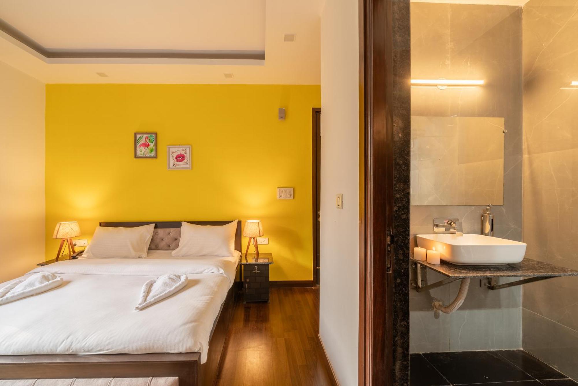 Lime Boutique B&B Gk-1 At Kailash Colony Metro , Greater Kailash Near Eros Hotel Nehru Place New Delhi Exterior foto