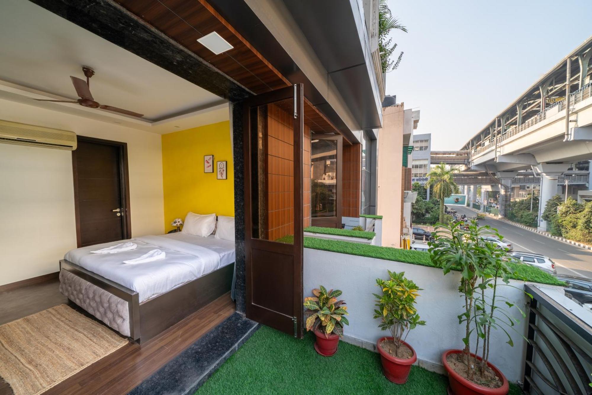 Lime Boutique B&B Gk-1 At Kailash Colony Metro , Greater Kailash Near Eros Hotel Nehru Place New Delhi Exterior foto